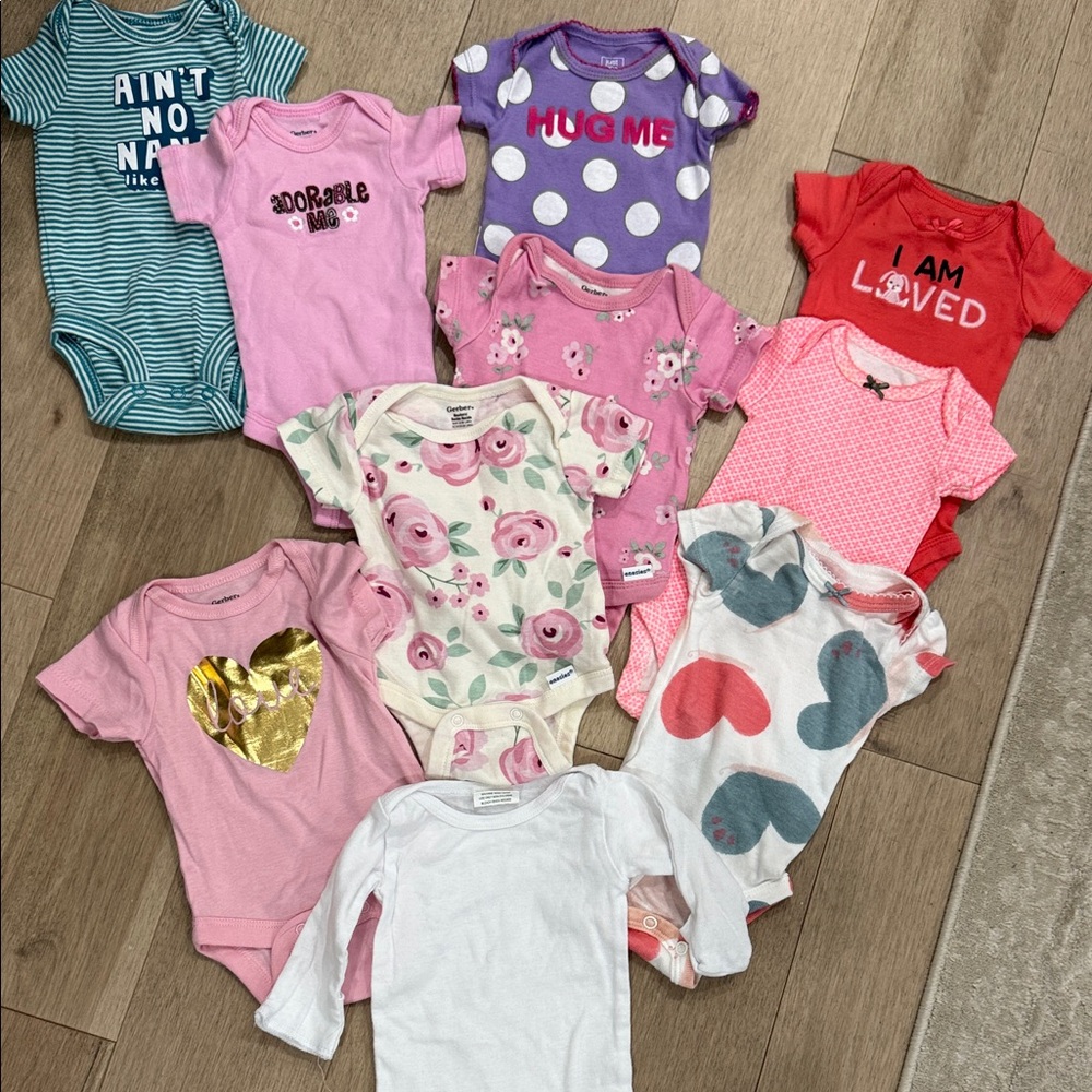 Adorable  Baby Onesies